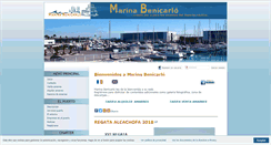 Desktop Screenshot of marinabenicarlo.com